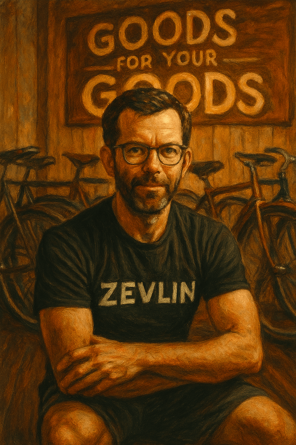 Glenn, Zevlin Bike Team Member
